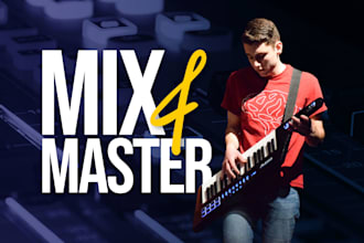 mix and master songs