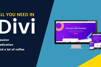 be your expert for divi wordpress website, divi builder, theme customization