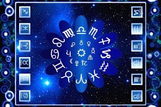 read and analyze your astro numero chart