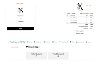 provide you saloon pos with customization