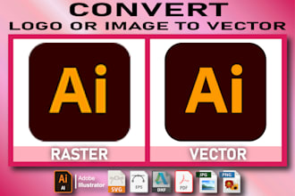 convert logo or image to vector