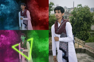 design unique collage, photo montage, other photoshop work