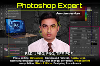 create thumbnails, edit photos