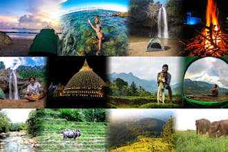 give 50 high quality nature photos
