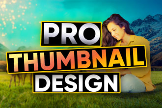 create catchy youtube thumbnail fast and attractive
