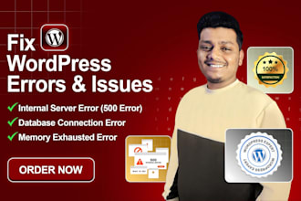 fix wordpress issues, errors, and bugs