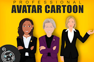 draw cartoon avatar of you