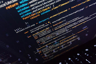 do programming in PHP and javascript