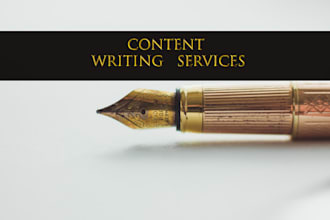 write blog post web content and creative articles