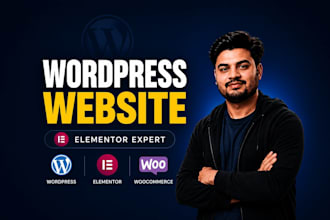 do wordpress website development with elementor or elementor pro