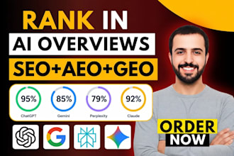 build ai visibility score to rank website in chatgpt, gemini with GEO aeo SEO
