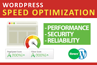 speed up wordpress site, optimize gtmetrix pagespeed score