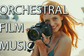create your orchestral film score or video soundtrack