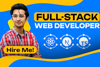 create web app using react js, next js, and typescript