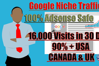 drive real targeted traffic, quality visitors from google
