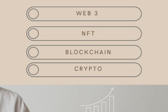 handle full influencer marketing campaign for your nft brand