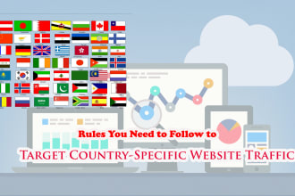 drive 5000 targeted country traffic