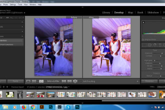 edit, color enhance and cull photos in lightroom