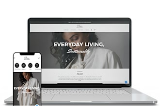 create mobile responsive landing page