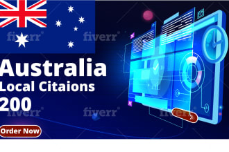 do 200 australian best web directory listings manually