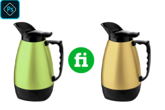 do color correction of your product images
