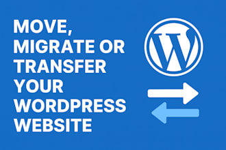 move, migrate, or transfer your wordpress or any PHP website securely