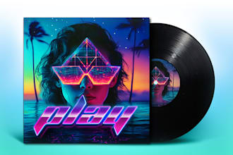 design your album cover artwork