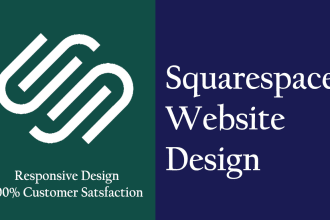 do squarespace website design or redesign