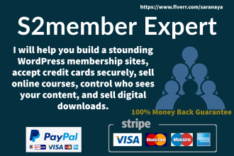 work with your s2member membership website