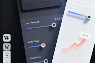 create an interactive ROI or pricing calculator
