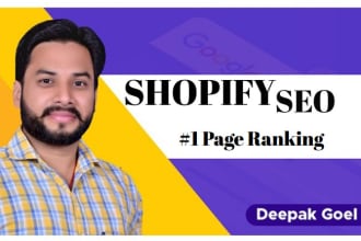 do shopify SEO to rank your store page 1 on google