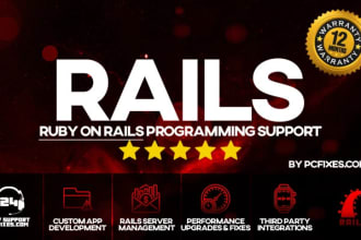 help with ruby on rails application