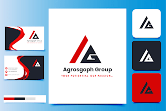 do professional minimal logo design with a free vector file