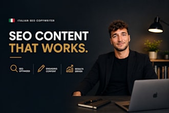 be your italian copywriter SEO content