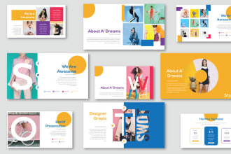 create editable power point template and presentations