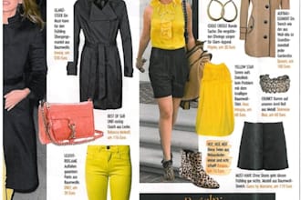 help you create/put together 3 outfits