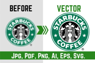 do vector tracing or convert png to vector