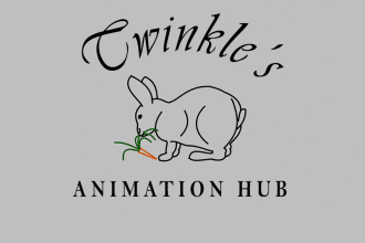 do 2d and 3d logo animation motion graphics animated GIF
