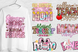 do custom t shirt designs for you