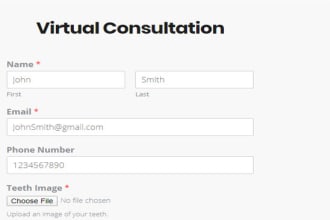 expert in gravity forms, contact form 7 fix or create custom forms for any web