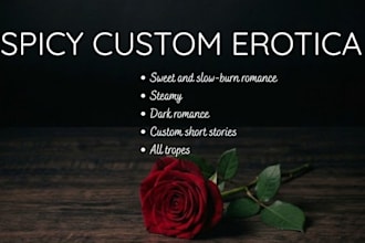 write your spicy romance story