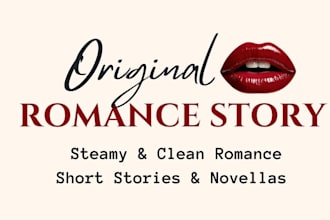 write your original romance story