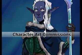 draw your original or dnd character