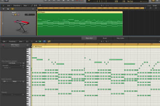 transcribe your sheet music into midi