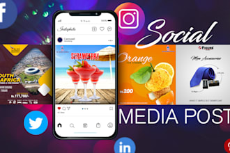 be your social media posters creator