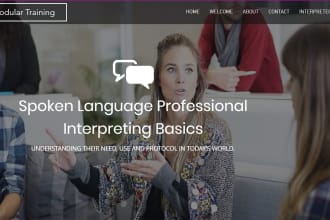 migrate your existing site to wix or weebly