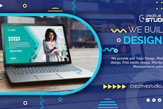 design a website, web app design for you