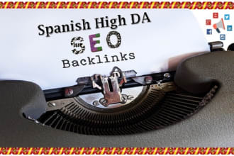 increase da spanish contextual backlinks SEO link building