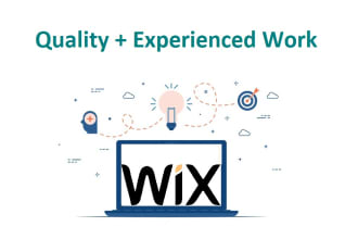 be your wix or weebly designer