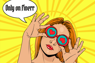 draw a vintage illustrations